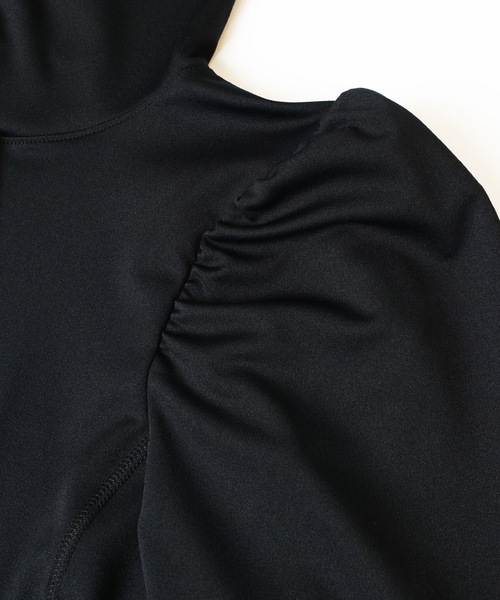 HOLIDAY（ホリデイ）の「FAST DRY JERSEY PUFF SHOULDER HOODIE