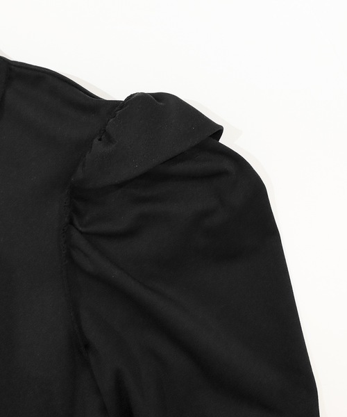 HOLIDAY（ホリデイ）の「FAST DRY JERSEY PUFF SHOULDER HOODIE