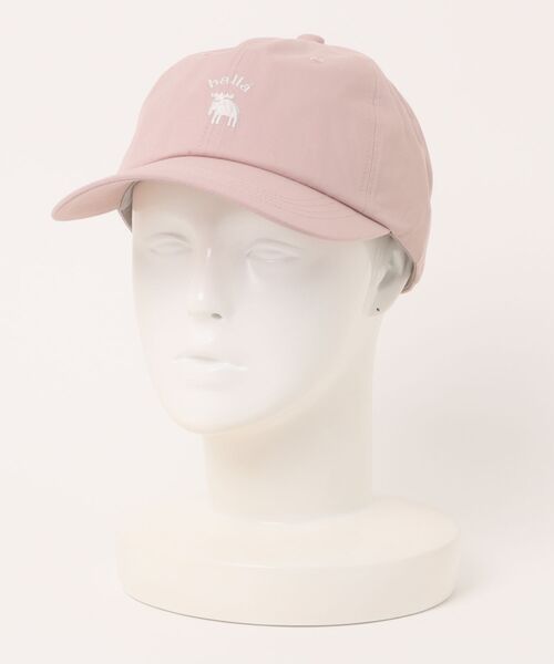 moz（モズ）の「moz / タイプライターキャップ / 161-0072（キャップ・レディース・ミント/パープル・FREE）」の4枚目の写真