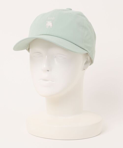 moz（モズ）の「moz / タイプライターキャップ / 161-0072（キャップ・レディース・ミント/パープル・FREE）」の5枚目の写真