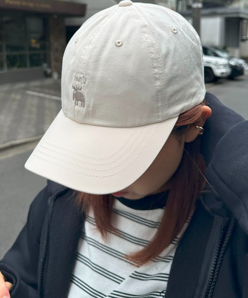 moz（モズ）の「moz / タイプライターキャップ / 161-0072（キャップ・レディース・ミント/パープル・FREE）」の7枚目の写真