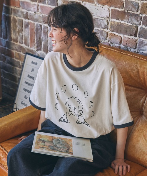 ハンドライティング風ロゴ ★ ★ストリート系Tシャツ 92013129b_b_10_500.jpg