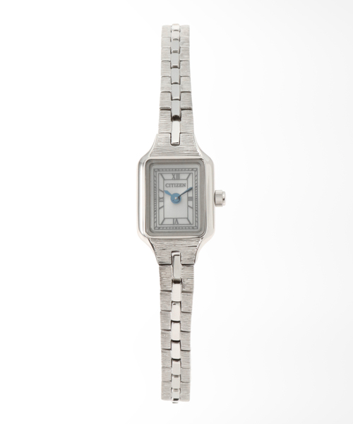CITIZEN（シチズン）の「【CITIZEN / シチズン】Kii Exclusive EG2040-55B Silver 別注（アナログ腕時計・レディース・シルバー・FREE）」の5枚目の写真