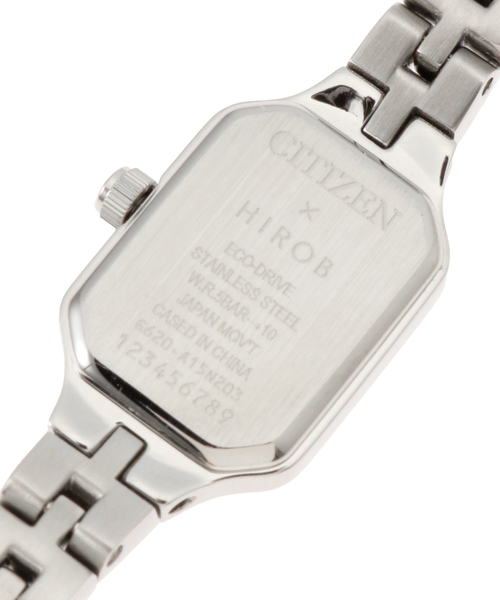 CITIZEN（シチズン）の「【CITIZEN / シチズン】Kii Exclusive EG2040-55B Silver 別注（アナログ腕時計・レディース・シルバー・FREE）」の10枚目の写真