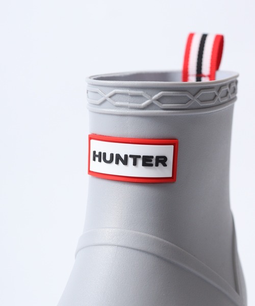 HUNTER ユニセックス プレイ モールデット ブーツ（ブーツ