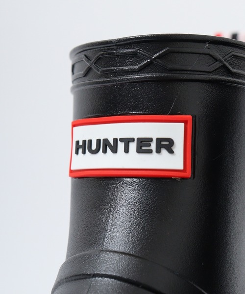 HUNTER(ハンター)の「HUNTER ユニセックス プレイ モールデット ブーツ(レインシューズ・レディース・ブラック/スカイブルー/シルバー/カーキ・23cm/24cm/28cm/27cm/26cm/25cm)」の5枚目の写真