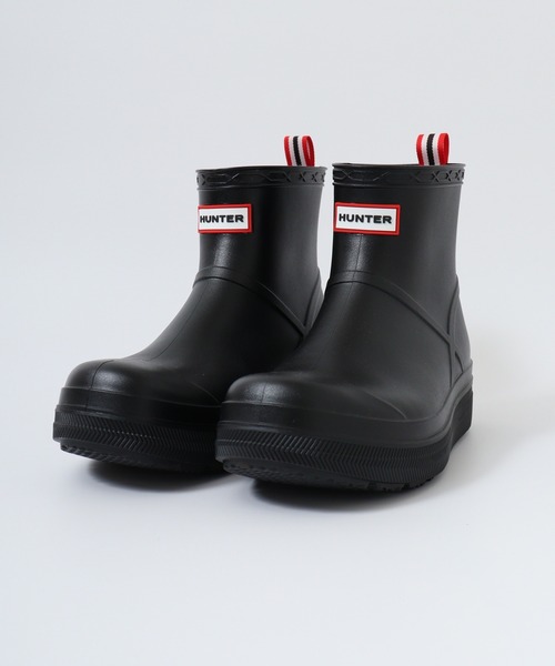 HUNTER ユニセックス プレイ モールデット ブーツ（ブーツ）｜HUNTER