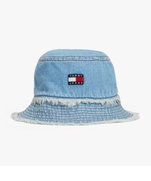 TOMMY JEANS（トミー ジーンズ）の「ヘリテージデニムバケットハット（ハット）」