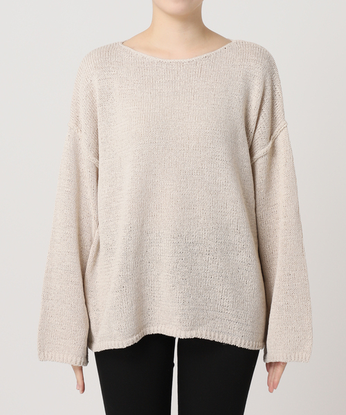 JOURNAL STANDARD(ジャーナルスタンダード)の「《追加2》テープヤーンDROPプルオーバー(ニット/セーター・レディース・ピンク/アイボリー/ブラック系その他・FREE)」の20枚目の写真