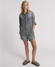PROPHECY DENIM JUMPSUIT