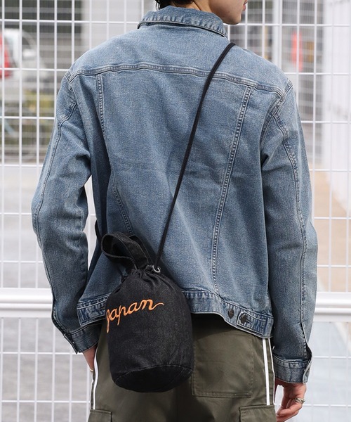 HOUSTON(ヒューストン)の「【HOUSTON/ヒューストン】EMB DENIM EFFECT BAG (DRAGON) (TIGER) /刺繍デニムエフェクトバッグ(龍) (虎)(ショルダーバッグ・メンズ・ブラック系3/ブラック系1/ブルー系2/ブラック系2/ブルー系1/ブルー系/ブラック系/ブルー系3・FREE)」の22枚目の写真