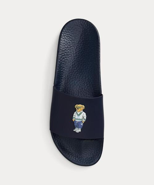 Ralph Lauren POLO ラルフローレン ポロ ベア スライド サンダル Polo ベア スライド（サンダル）｜POLO RALPH LAUREN（ポロ