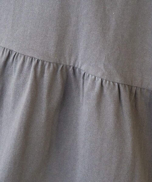フリークスストア　チャンピオン　別注　フリル切り替えチュニック セール】限定展開 Champion × FREAK'S STORE/チャンピオン 別注