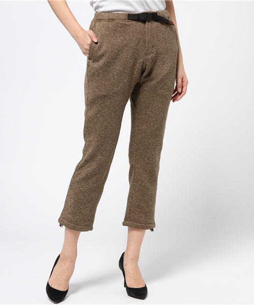 OUTLET(アウトレット)の「【Ciaopanic】FLEECENAROWPT(その他パンツ・レディース・ブラック/ベージュ・X-SMALL)」の1枚目の写真