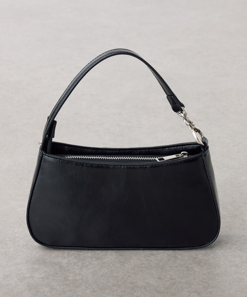 PAPILLONNER（パピヨネ）の「3WAYチェーンバッグ（ショルダーバッグ・レディース・ブラック/オフホワイト・FREE）」の14枚目の写真