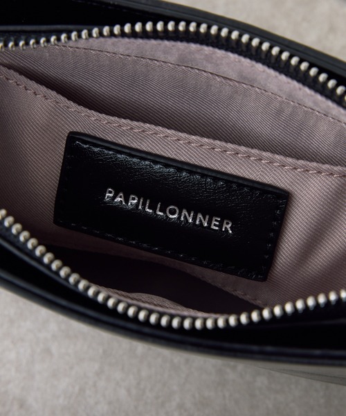PAPILLONNER（パピヨネ）の「3WAYチェーンバッグ（ショルダーバッグ・レディース・ブラック/オフホワイト・FREE）」の20枚目の写真