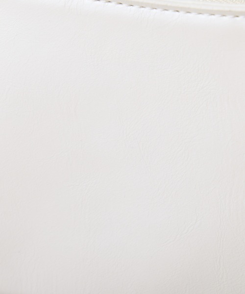 PAPILLONNER（パピヨネ）の「3WAYチェーンバッグ（ショルダーバッグ・レディース・ブラック/オフホワイト・FREE）」の11枚目の写真