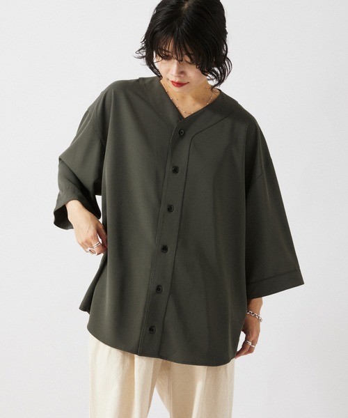 ZOZO限定】ジェシーツイル ベースボールシャツ（シャツ/ブラウス