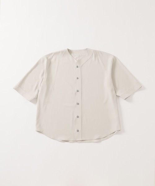 RILY ベースボールシャツ 試着のみ新品同様 ZOZO限定】ジェシー