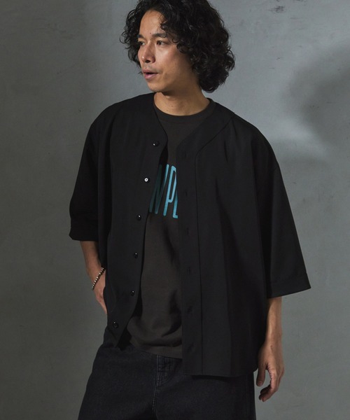 ZOZO限定】ジェシーツイル ベースボールシャツ（シャツ/ブラウス