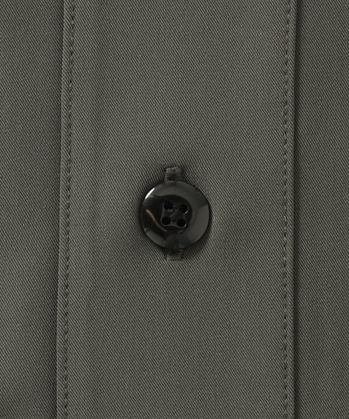 JOURNAL STANDARD relume(ジャーナルスタンダード レリューム)の「【ZOZO限定】ジェシーツイル ベースボールシャツ(シャツ/ブラウス・メンズ・ベージュ/ダークカーキ/ライトグレー/ブラック・XS/S/M/L/XL)」の21枚目の写真