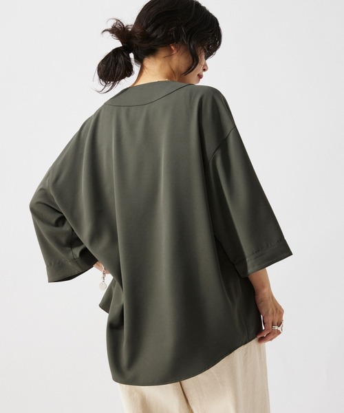 ZOZO限定】ジェシーツイル ベースボールシャツ（シャツ/ブラウス