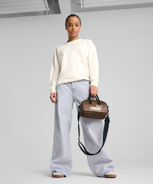 PUMA(プーマ)の「PUMA プーマ ユニセックス アーカイブ ミニ グリップ バッグ 2.5L(ボストンバッグ・メンズ・ホワイト/レッド/ブラウン系その他/ブラック・フリー)」の3枚目の写真