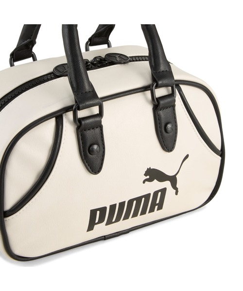 PUMA(プーマ)の「PUMA プーマ ユニセックス アーカイブ ミニ グリップ バッグ 2.5L(ボストンバッグ・メンズ・ホワイト/レッド/ブラウン系その他/ブラック・フリー)」の7枚目の写真