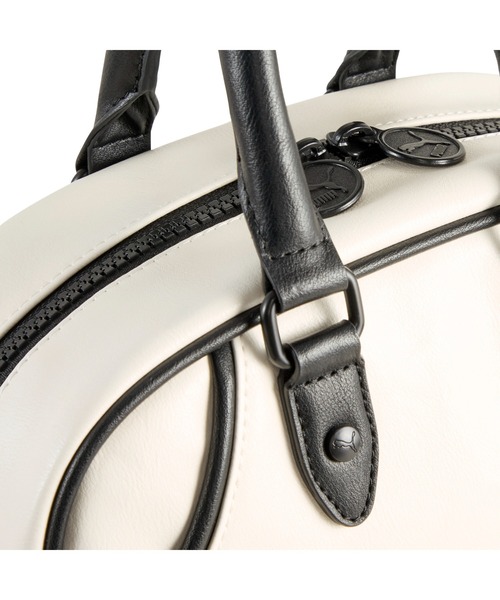 PUMA(プーマ)の「PUMA プーマ ユニセックス アーカイブ ミニ グリップ バッグ 2.5L(ボストンバッグ・メンズ・ホワイト/レッド/ブラウン系その他/ブラック・フリー)」の9枚目の写真