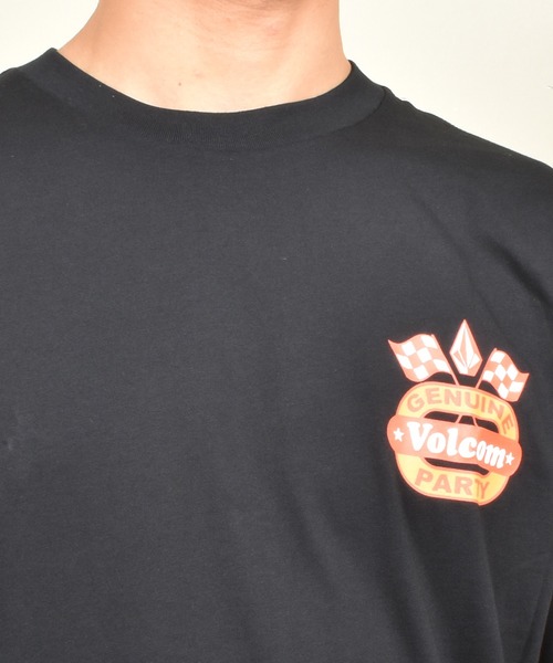 VOLCOM（ボルコム）の「VOLCOM/ボルコム 半袖 Tシャツ バックプリント A3502548（Tシャツ/カットソー・メンズ・ブラック・XL/L/M）」の6枚目の写真