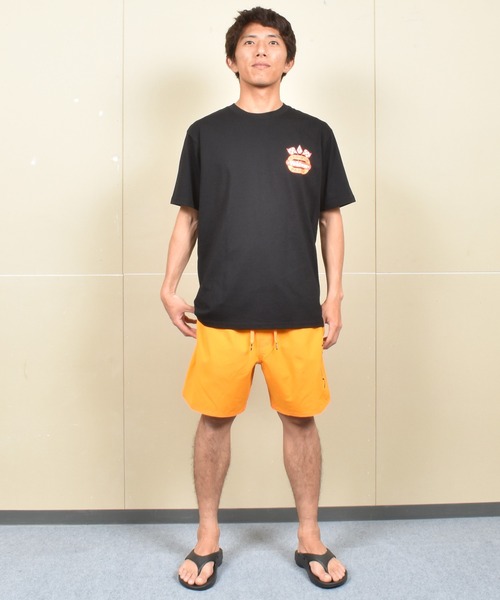 VOLCOM（ボルコム）の「VOLCOM/ボルコム 半袖 Tシャツ バックプリント A3502548（Tシャツ/カットソー・メンズ・ブラック・XL/L/M）」の4枚目の写真