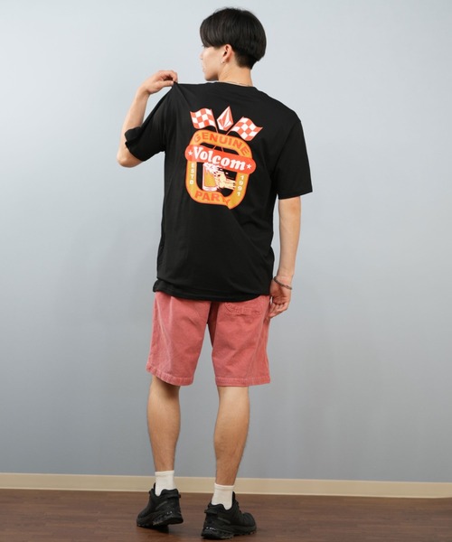 VOLCOM（ボルコム）の「VOLCOM/ボルコム 半袖 Tシャツ バックプリント A3502548（Tシャツ/カットソー・メンズ・ブラック・XL/L/M）」の12枚目の写真