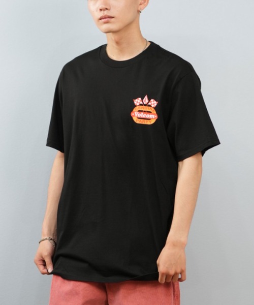 VOLCOM（ボルコム）の「VOLCOM/ボルコム 半袖 Tシャツ バックプリント A3502548（Tシャツ/カットソー・メンズ・ブラック・XL/L/M）」の10枚目の写真
