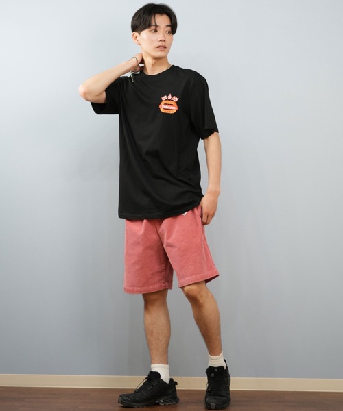 VOLCOM（ボルコム）の「VOLCOM/ボルコム 半袖 Tシャツ バックプリント A3502548（Tシャツ/カットソー・メンズ・ブラック・XL/L/M）」の11枚目の写真