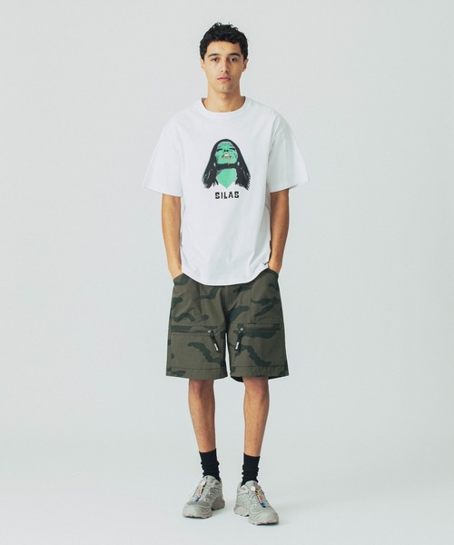 CAMOUFLAGE PATTERN SHORTS（その他パンツ）｜SILAS（サイラス