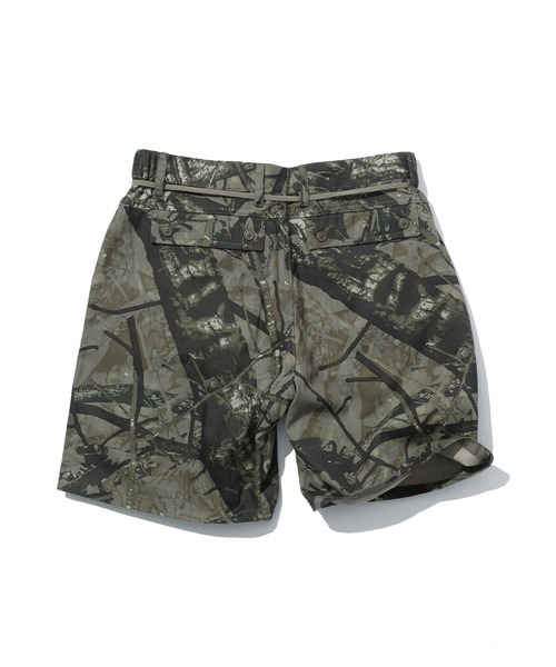 CAMOUFLAGE PATTERN SHORTS（その他パンツ）｜SILAS（サイラス