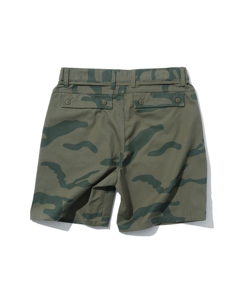  2025年おすすめのアイテム満載 CAMOUFLAGE PATTERN SHORTS（その他パンツ）｜SILAS（サイラス パンツ