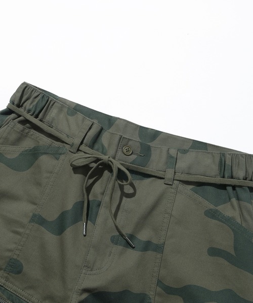 SILAS(サイラス)の「CAMOUFLAGE PATTERN SHORTS(その他パンツ・メンズ・オリーブ/ベージュ・M/L)」の15枚目の写真