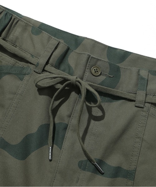 SILAS(サイラス)の「CAMOUFLAGE PATTERN SHORTS(その他パンツ・メンズ・オリーブ/ベージュ・M/L)」の16枚目の写真