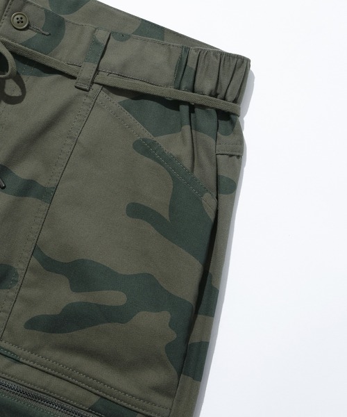 SILAS(サイラス)の「CAMOUFLAGE PATTERN SHORTS(その他パンツ・メンズ・オリーブ/ベージュ・M/L)」の17枚目の写真