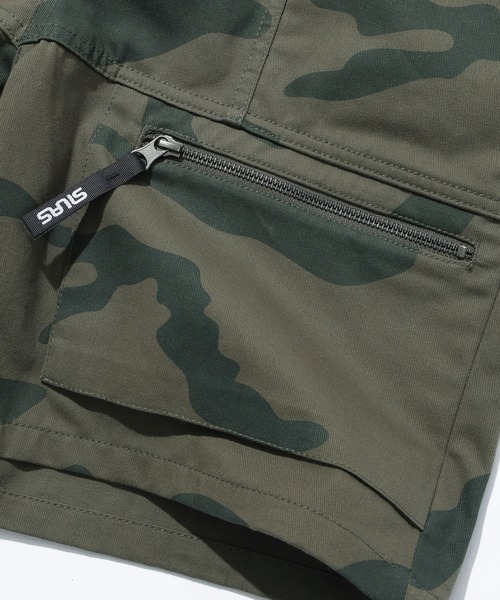SILAS(サイラス)の「CAMOUFLAGE PATTERN SHORTS(その他パンツ・メンズ・オリーブ/ベージュ・M/L)」の18枚目の写真
