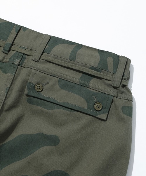 SILAS(サイラス)の「CAMOUFLAGE PATTERN SHORTS(その他パンツ・メンズ・オリーブ/ベージュ・M/L)」の19枚目の写真