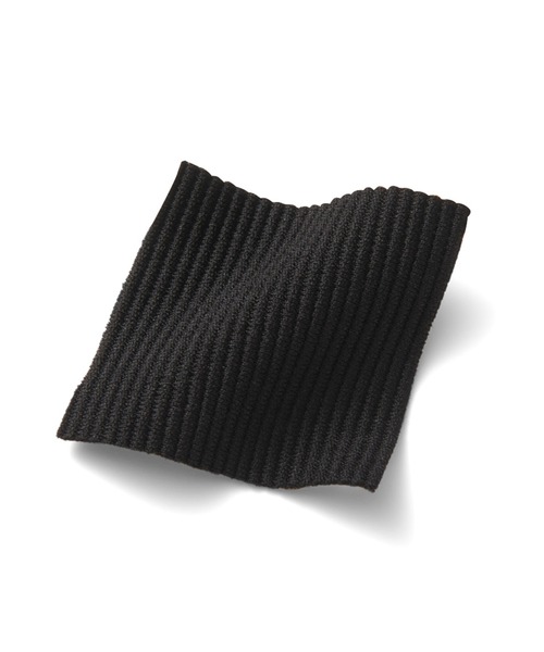 IEDIT（イディット）の「ＩＥＤＩＴ　品よく着られるきれいめカットソーノースリーブワンピース〈ブラック〉（ワンピース・レディース・ブラック・M/L/LL/3L/S/4L/MP）」の3枚目の写真