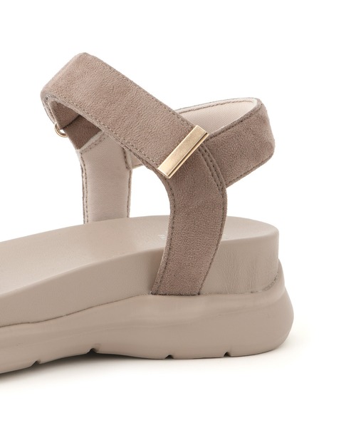 ROPE' PICNIC(ロペピクニック)の「ワニカンベルクロスニーカーサンダル(サンダル・レディース・ネイビー/ブラック/ベージュ/キナリ/ベージュ系その他・S/L/M)」の16枚目の写真