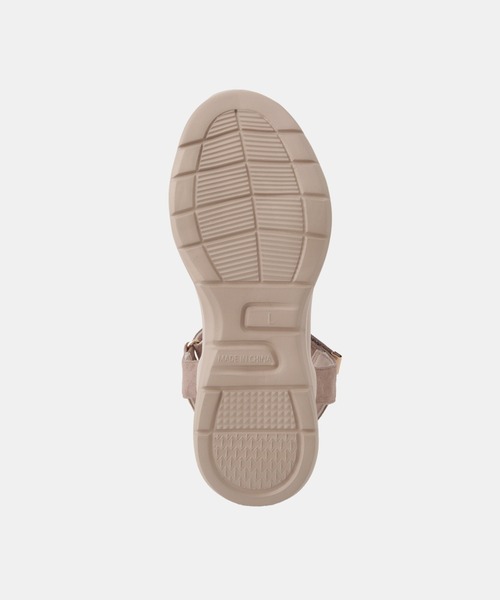 ROPE' PICNIC(ロペピクニック)の「ワニカンベルクロスニーカーサンダル(サンダル・レディース・ネイビー/ブラック/ベージュ/キナリ/ベージュ系その他・S/L/M)」の17枚目の写真