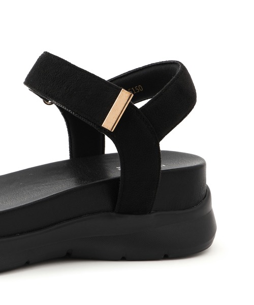 ROPE' PICNIC(ロペピクニック)の「ワニカンベルクロスニーカーサンダル(サンダル・レディース・ネイビー/ブラック/ベージュ/キナリ/ベージュ系その他・S/L/M)」の20枚目の写真