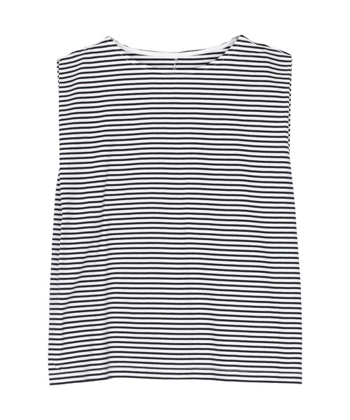 titivate(ティティベイト)の「汗染み防止フレンチスリーブTシャツ(Tシャツ/カットソー・レディース・グレー/ローズ/ブラック/チャコール/ホワイト系その他/ブラウン/ホワイト・S/M/L)」の18枚目の写真