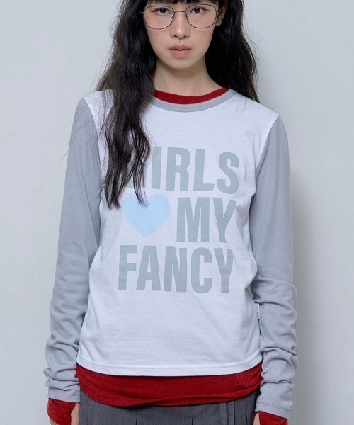 FANCY CLUB】GIRLS MY FANCY LONG SLEEVE（Tシャツ/カットソー