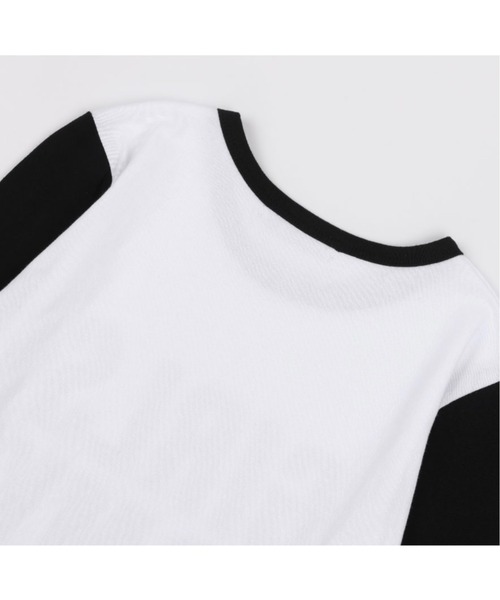 FANCY CLUB(ファンシークラブ)の「【FANCY CLUB】GIRLS MY FANCY LONG SLEEVE / 【ファンシークラブ】ロゴプリント長袖Tシャツ(Tシャツ/カットソー・レディース・ホワイト×グレー/ホワイト×ブラック・S)」の21枚目の写真