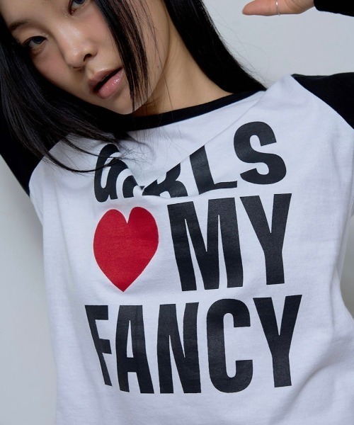 FANCY CLUB】GIRLS MY FANCY LONG SLEEVE / 【ファンシークラブ